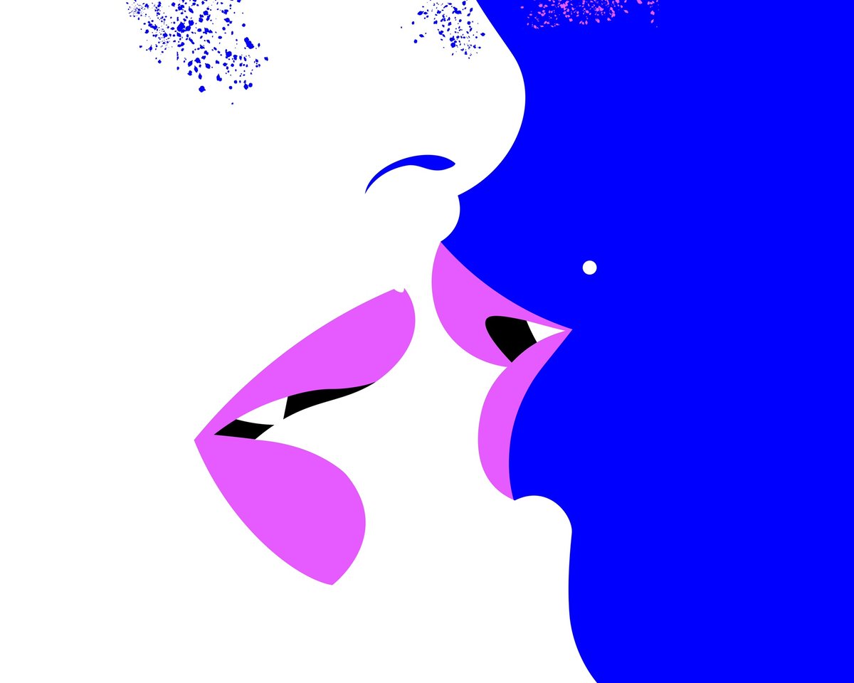 Image of Absence II: Invisible kisses 