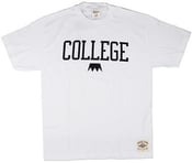 Image of Undrcrwn COLLEGE T-Shirt WHITE