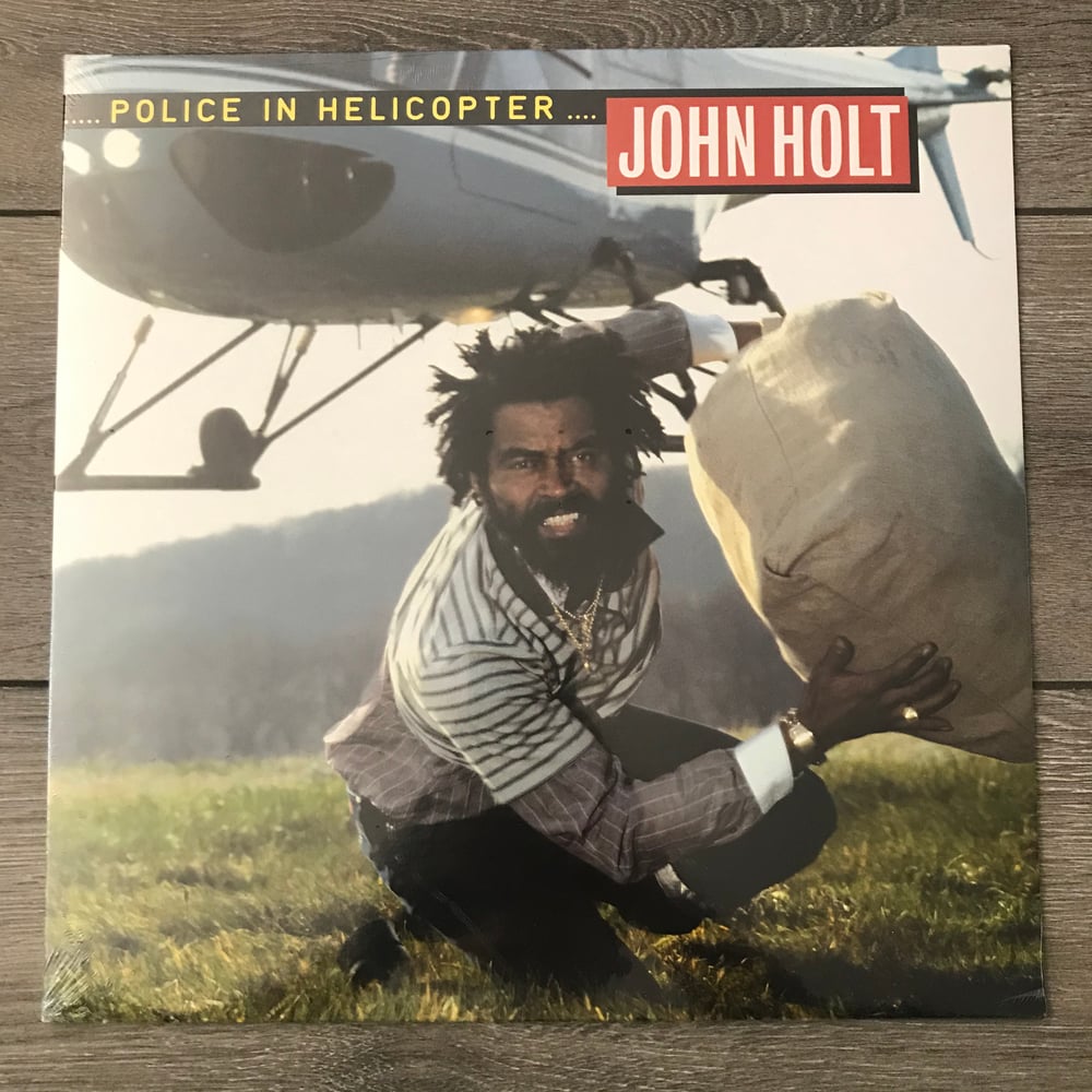 Image of John Holt - Police In Helicopter Vinyl LP