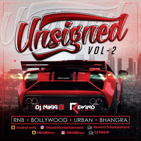 Image of Unsigned Vol 2 - DJ NIKKI B
