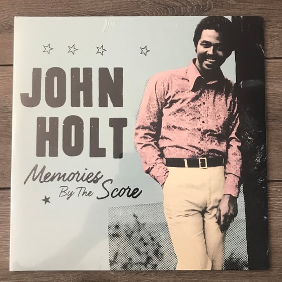 Image of John Holt - Memories By The Score Vinyl 2 LP