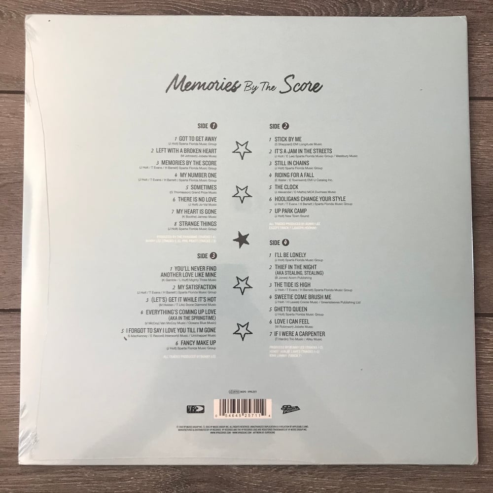 Image of John Holt - Memories By The Score Vinyl 2 LP
