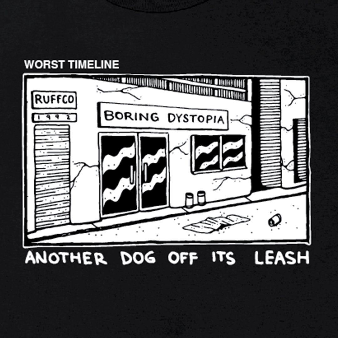 Image of Boring Dystopia [PREORDER]