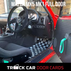 Image of Mazda MX5 MK1 - Full Door - Drift / Track Car Door Cards