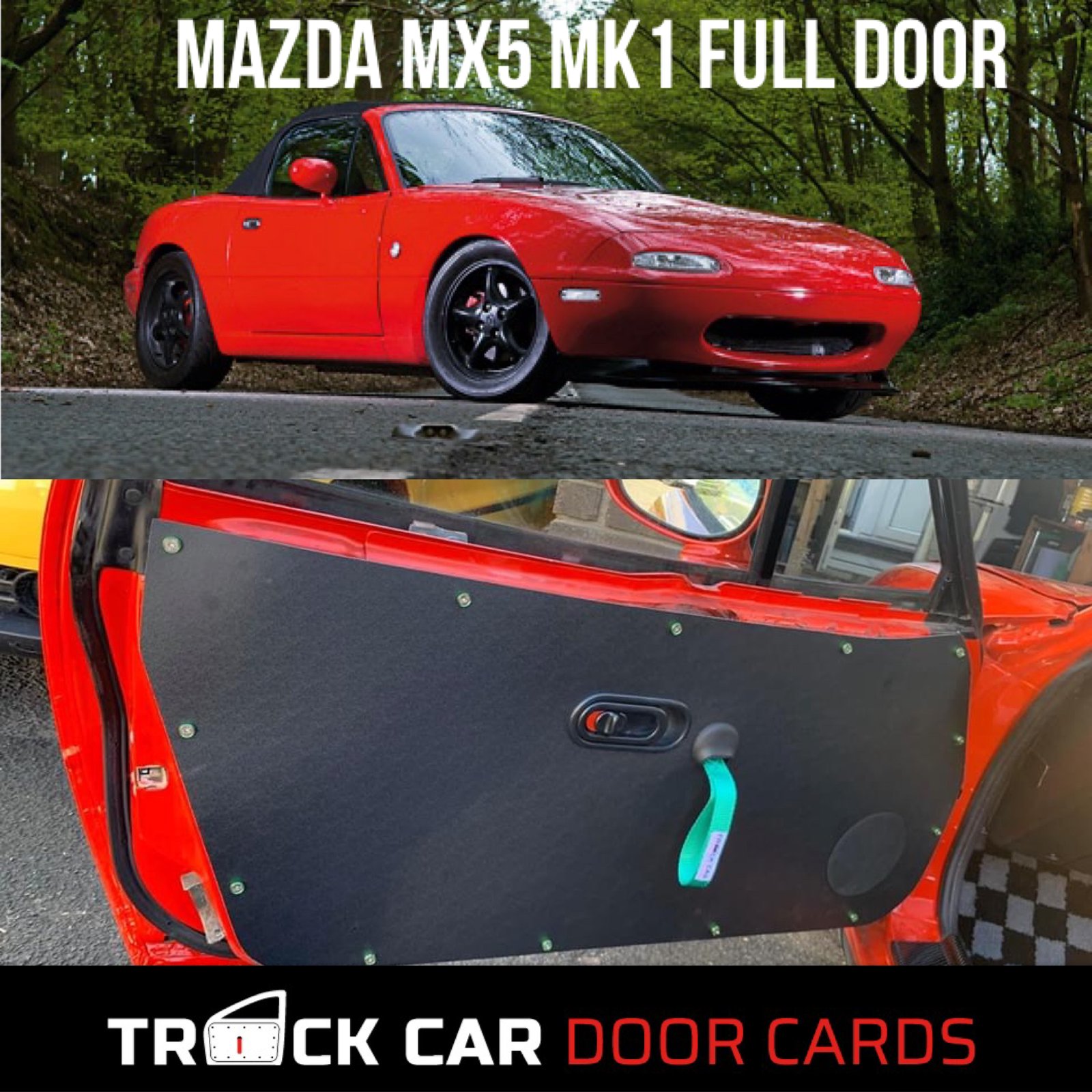 na miata door cards