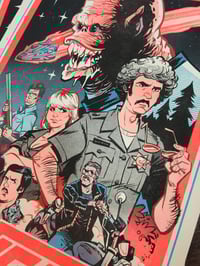 Image 2 of NIGHTBEAST Riso Poster