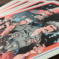 Image 5 of NIGHTBEAST Riso Poster
