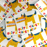 Image 2 of Crazy Dog  Stickers