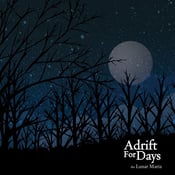 Image of Adrift for Days - The Lunar Maria (digipak)