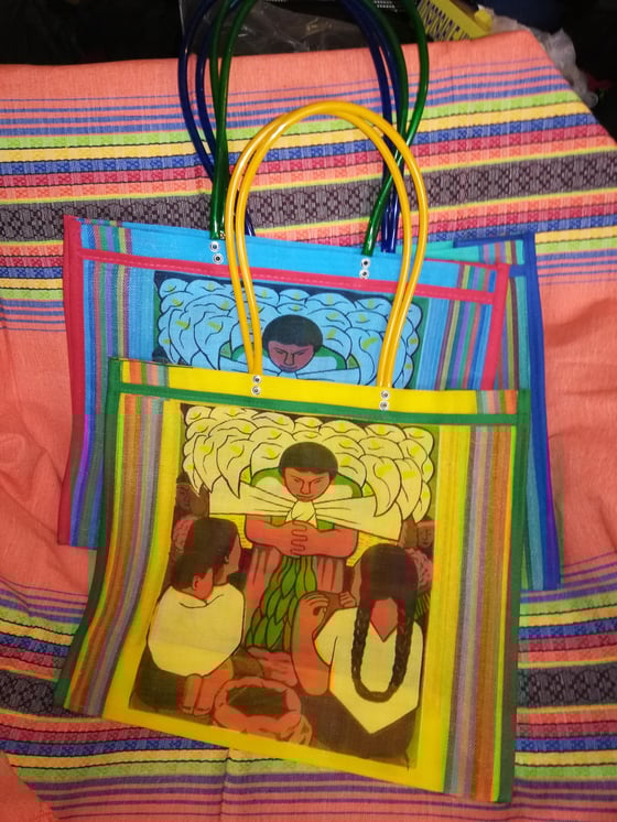 Image of Diego mesh market bag
