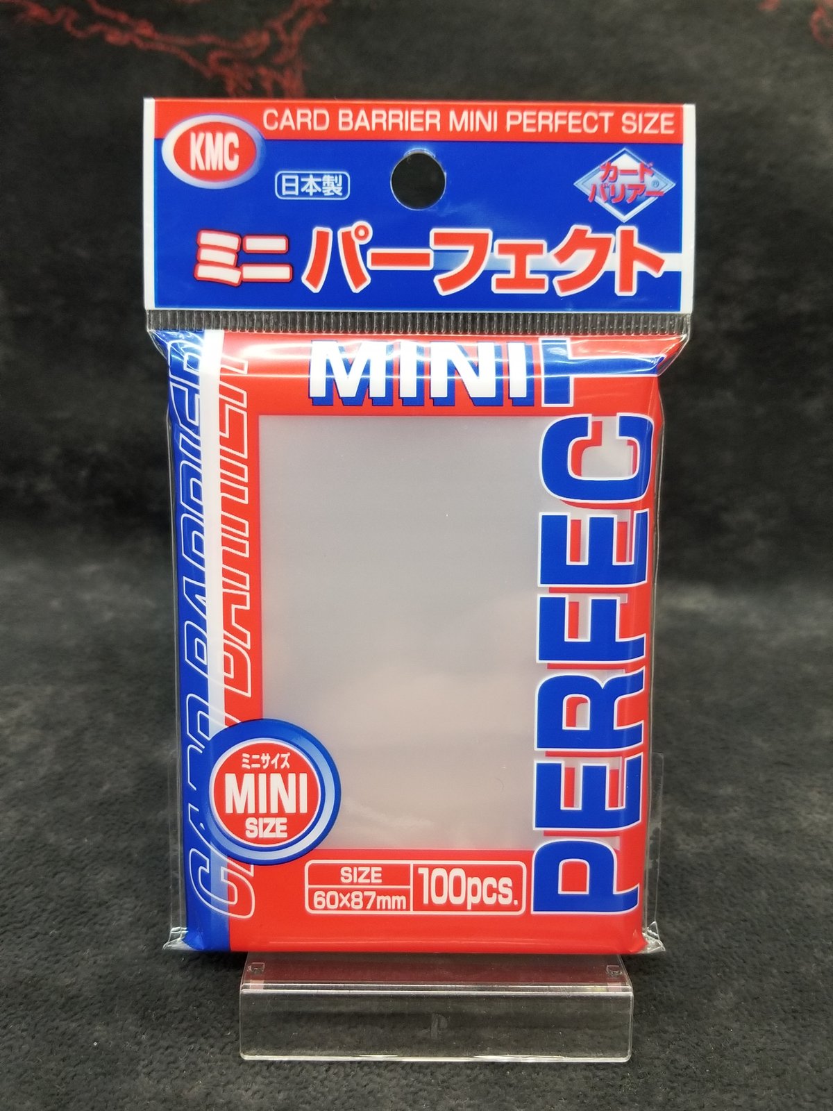 Yugioh KMC Mini PERFECT Size Sleeves Goliath Toys and Retro Games