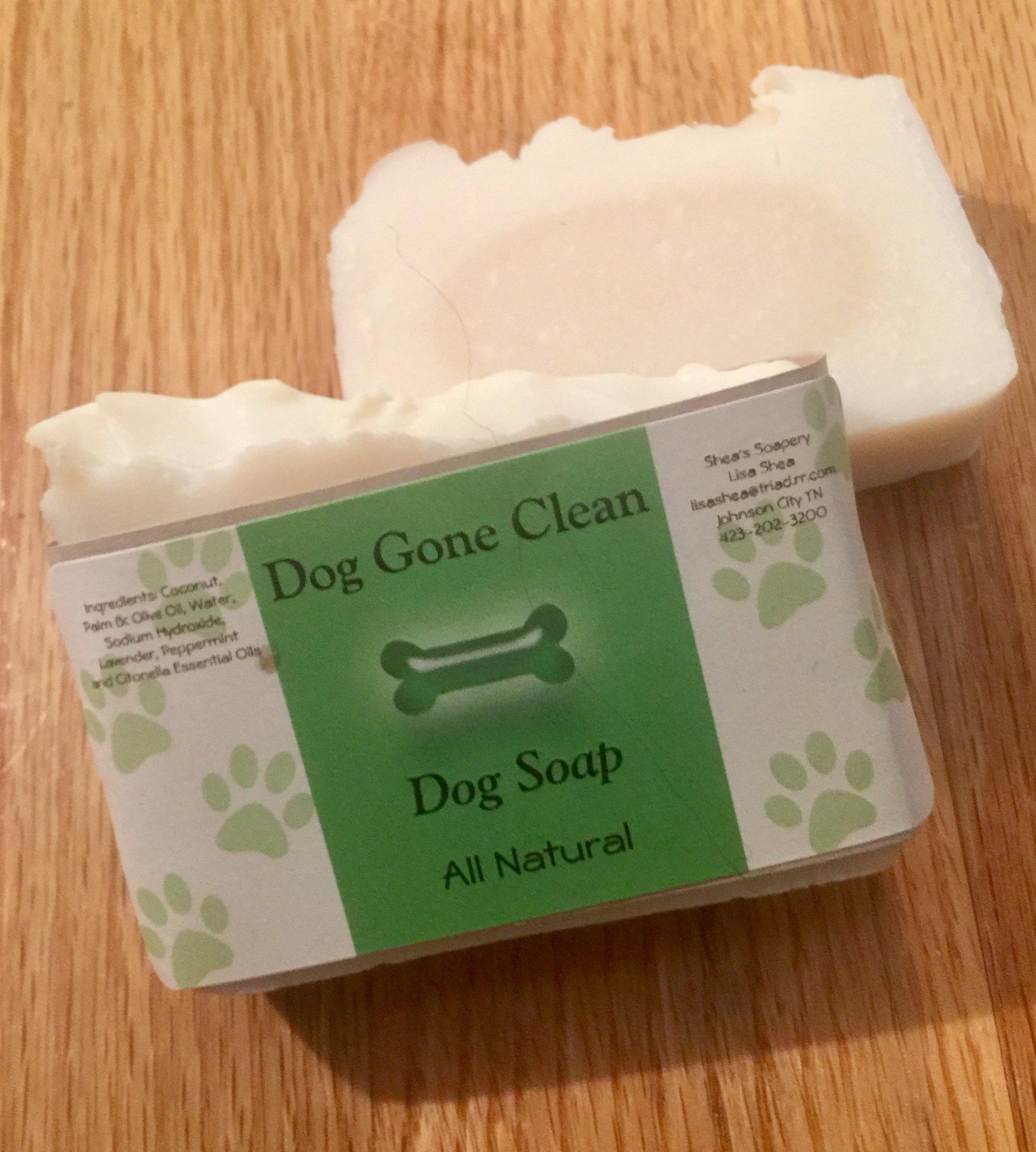 Dog Gone Clean | Shea's Soapery