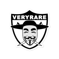Image 2 of VERY RARE Oakland Revolutionary Kiss-Cut Sticker