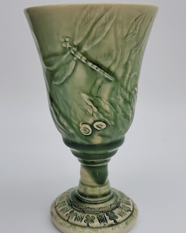 Serenity Porcelain Chalice