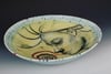 Spiral Tounge Portrait  Porcelain Bowl