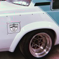 Image 1 of VERY RARE Oakland Revolutionary Kiss-Cut Sticker