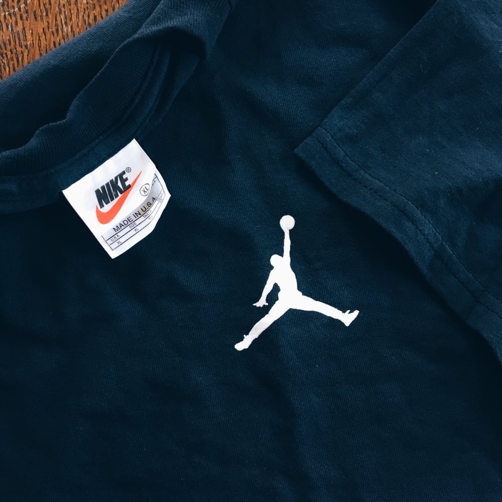 Image of Original 1995 Nike Air Jordan Michael Jordan Automotive Group Promo Tee.