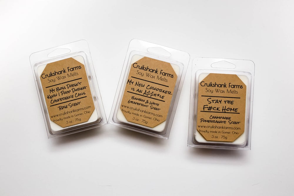 Image of Not your PG rated wax melts- Flash Sale- Free Shipping