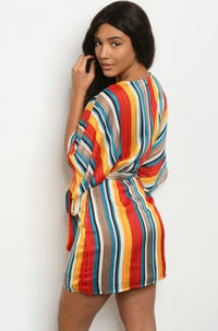 Image 2 of All Stripe, No HYPE Dress