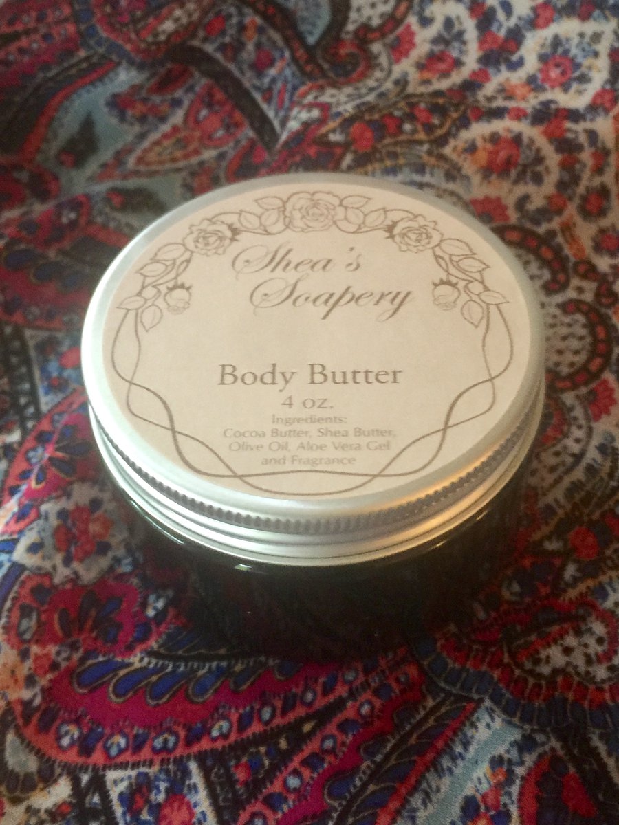 Image of Body Butter  Sold Out 