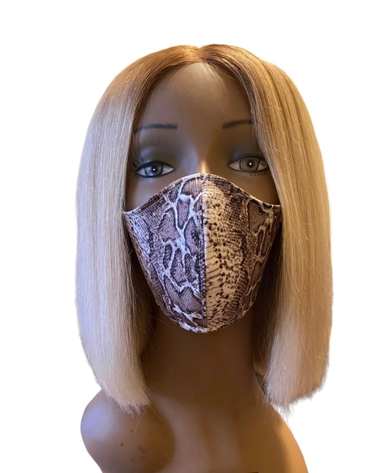 Printed Cloth Masks III