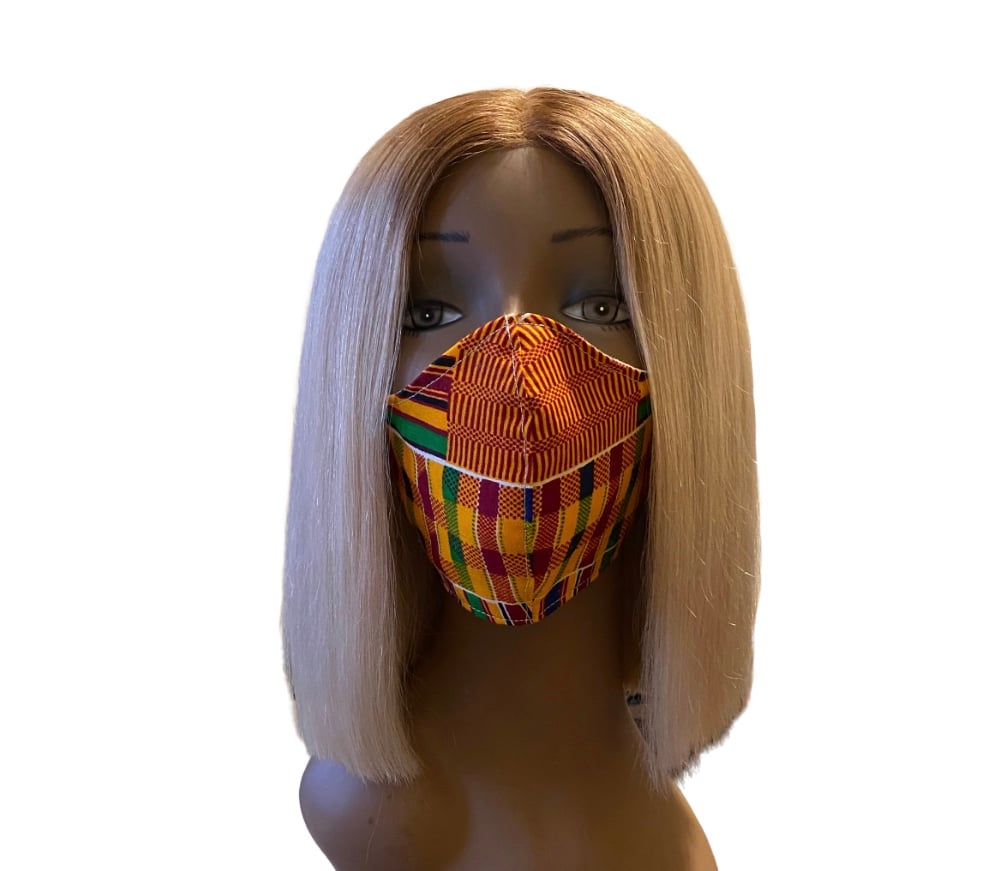 Printed Cloth Masks III