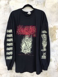 Image 1 of Red Logo long sleeve 