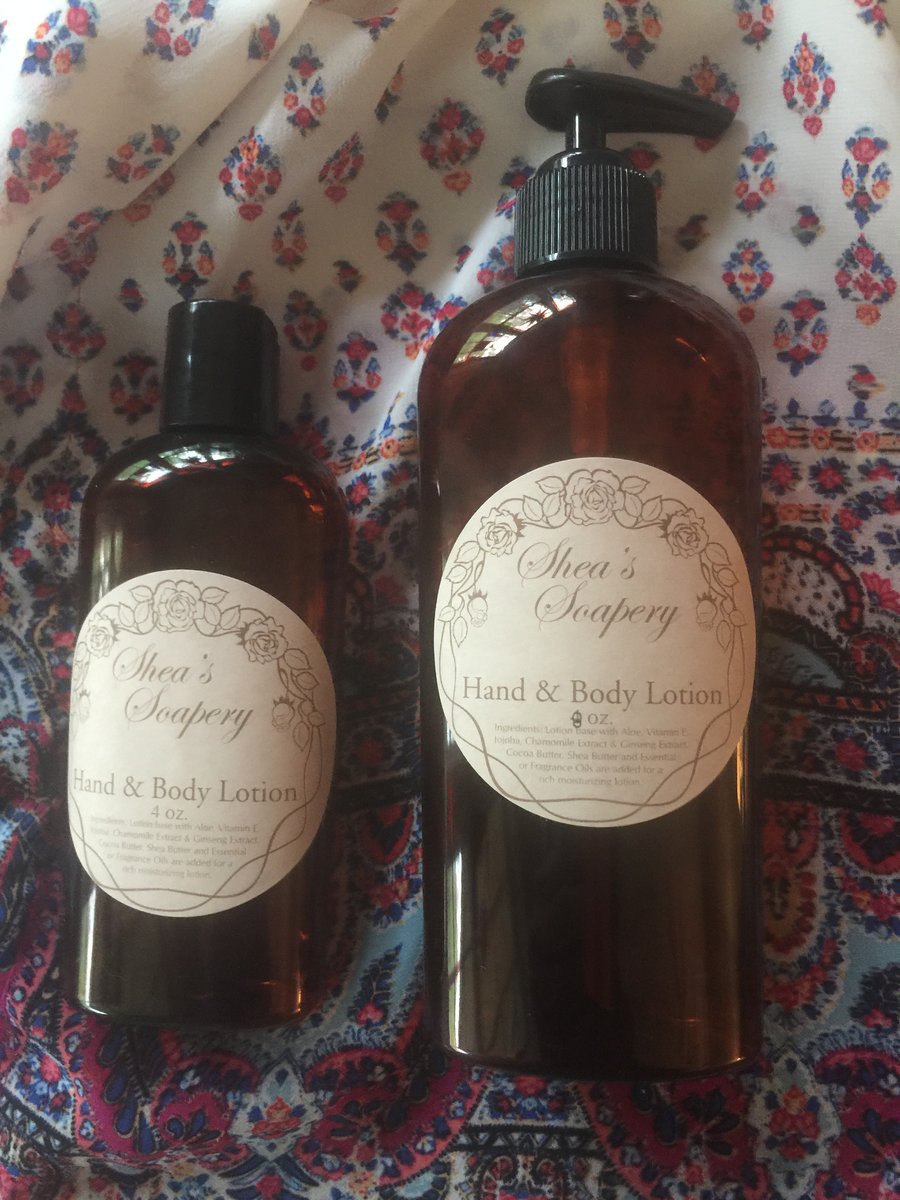 Image of Hand and Body Lotion