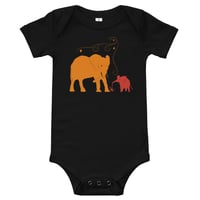 Image 4 of Babe's and mama ellie onesie