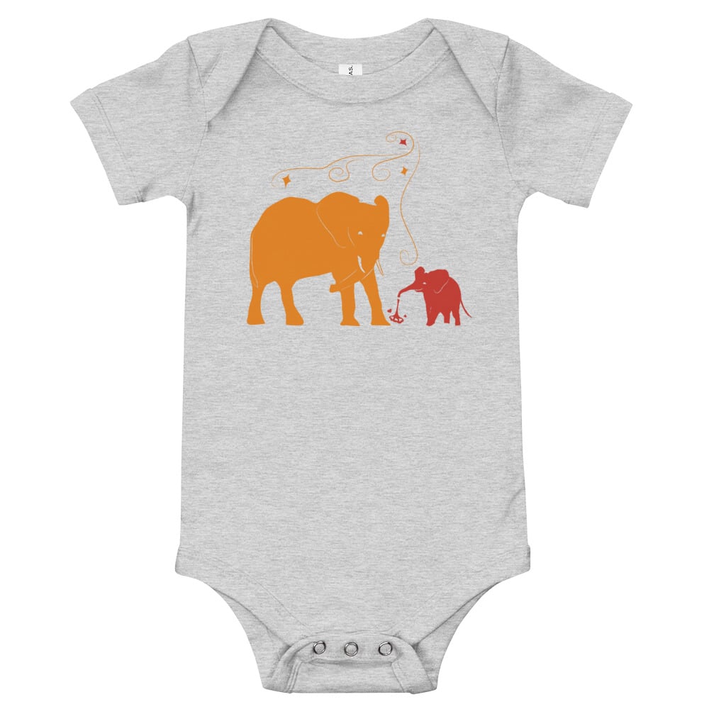Image of Babe's and mama ellie onesie