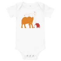 Image 2 of Babe's and mama ellie onesie