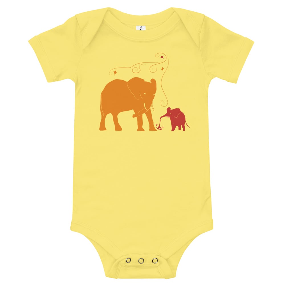 Image of Babe's and mama ellie onesie