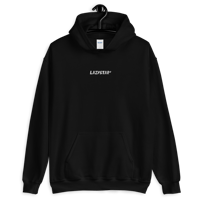 LAZY STAR LOGO HOODIE [WHITE LOGO]