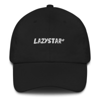 LAZY STAR DAD HAT (WHITE)