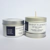 GHOST FLOWER SOY WAX CANDLE