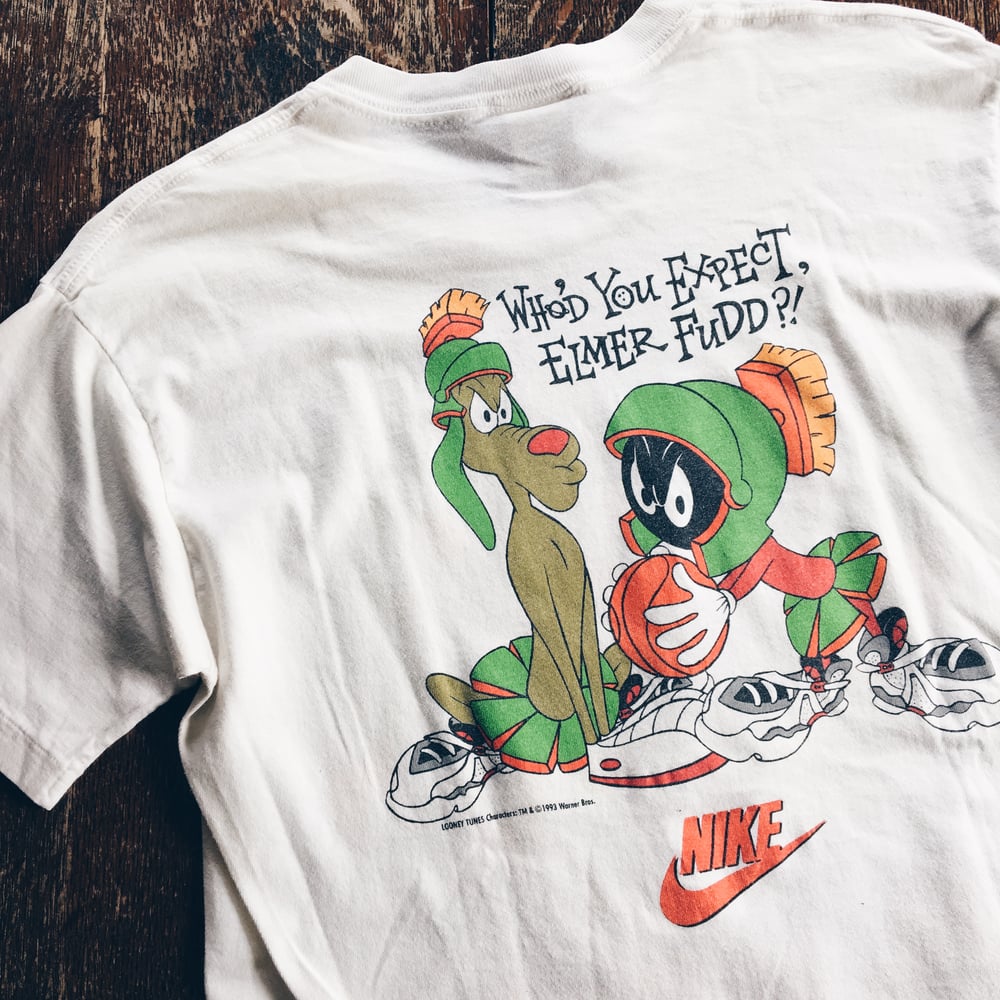 Image of Original 1993 Nike Air Jordan Warner Bros “Scream Team” Tee.