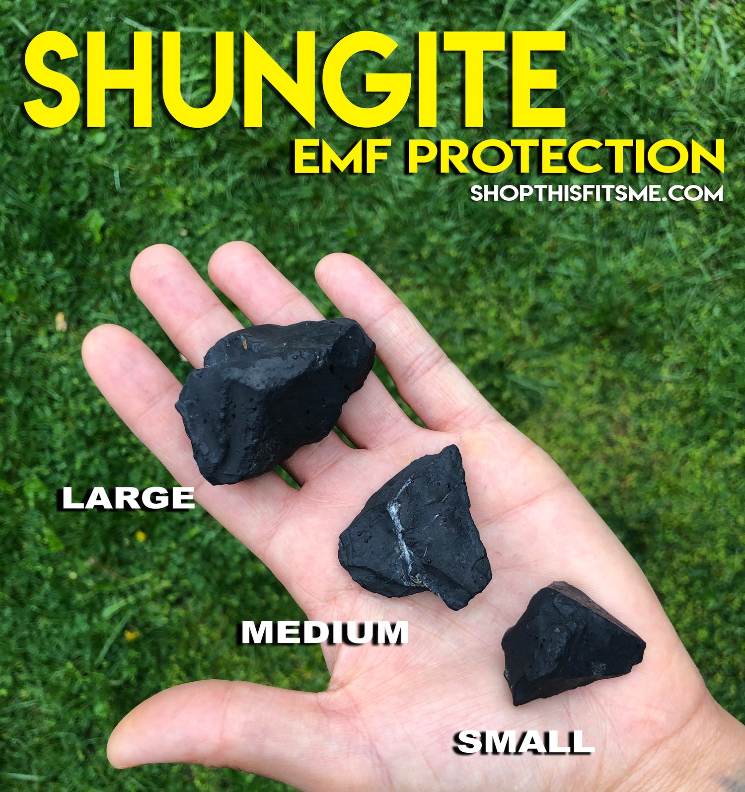 Shungite For EMF Protection