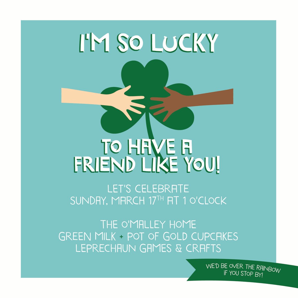 St. Patrick's Friendship Party