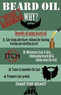 Image of Beard Oil (organic) 100 ML