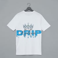 Crown drip shirt