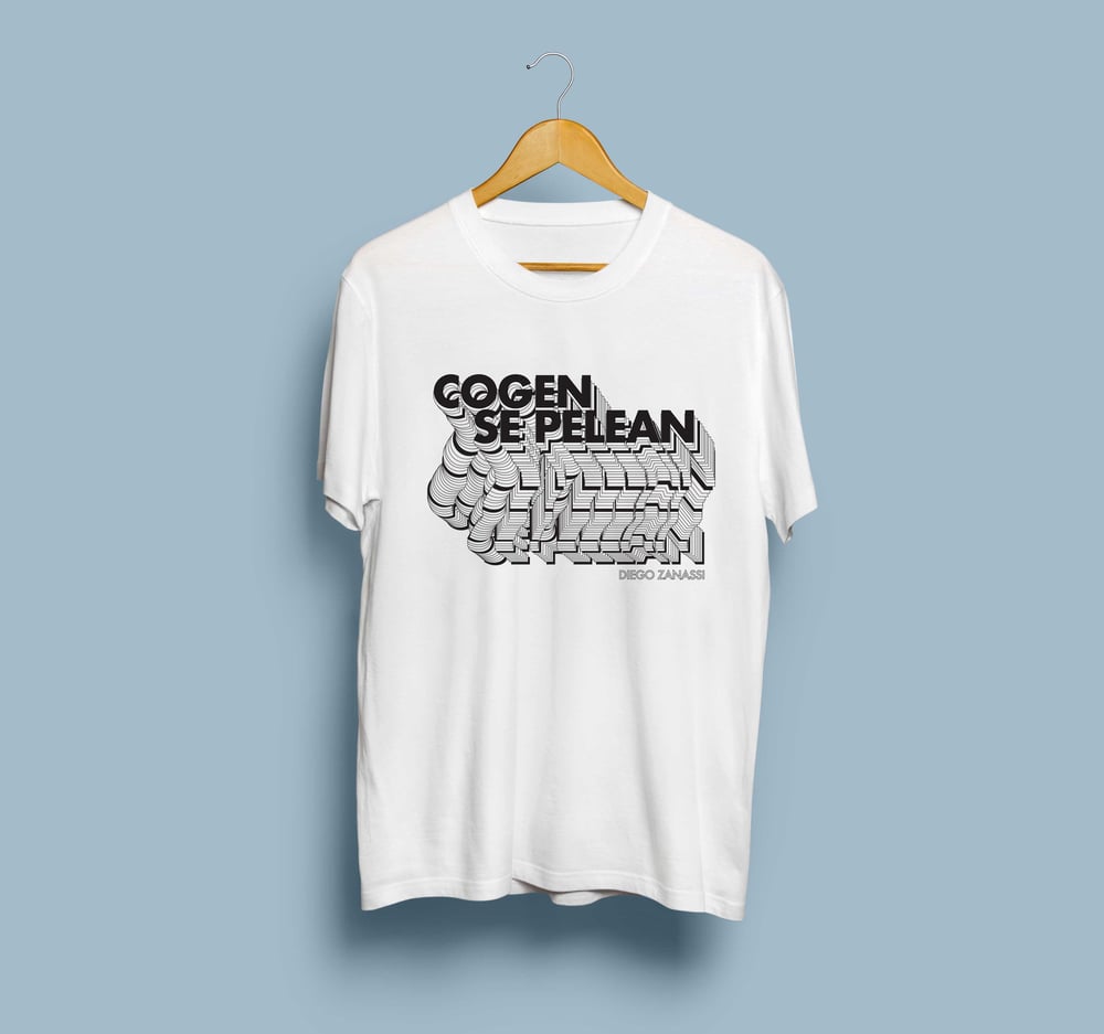 Playera Cogen, Se Pelean