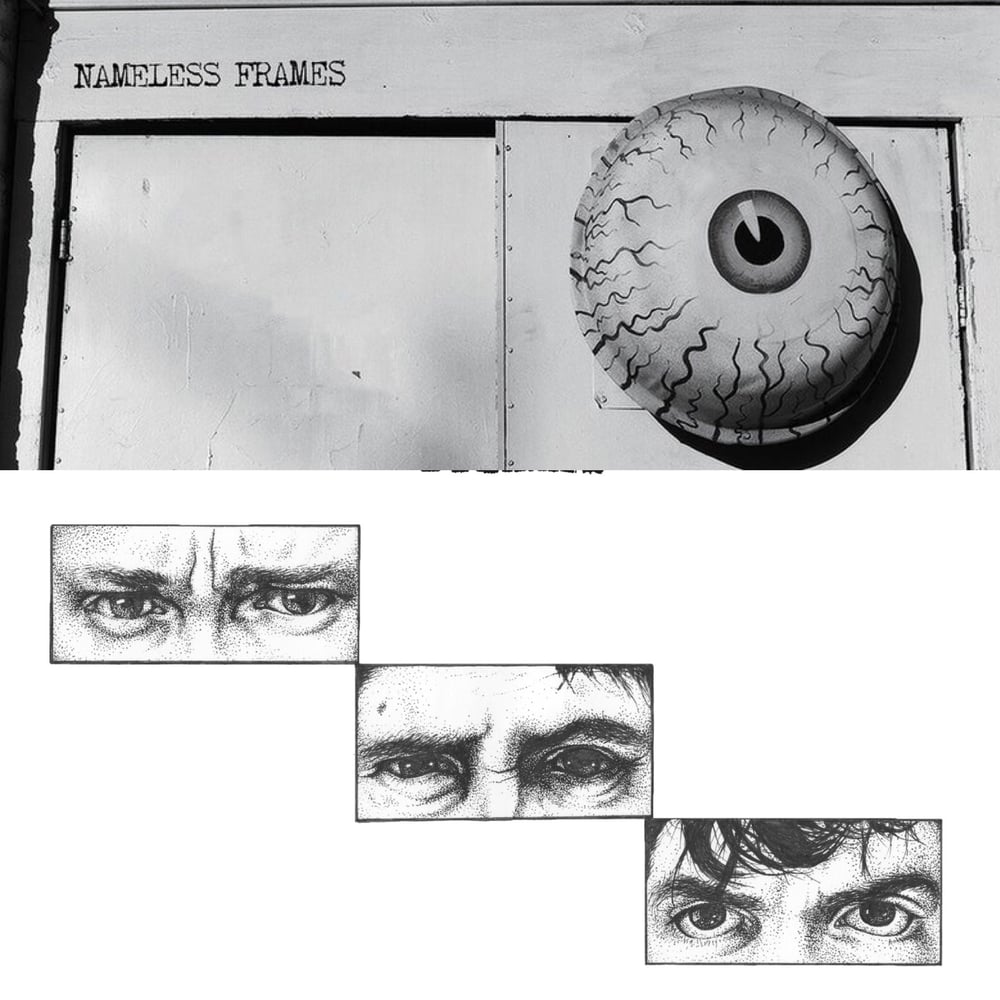 Nameless Frames 2-record bundle
