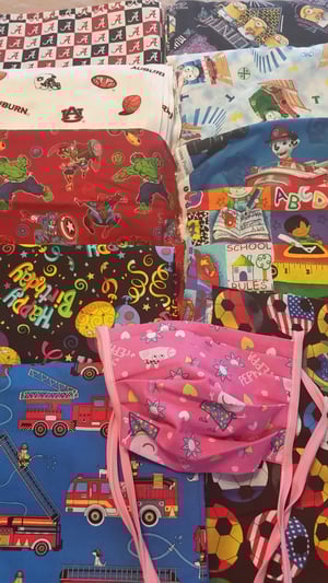 Image of Face mask (fabric)