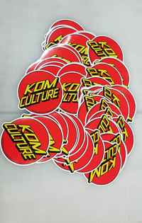 KDM Die Cut sticker 