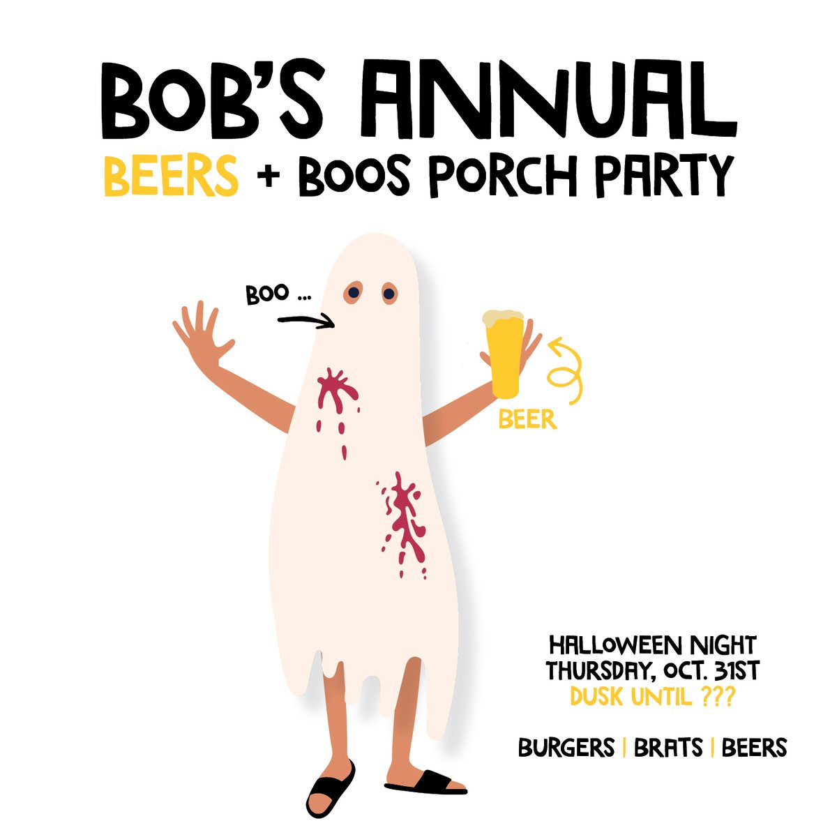 Beers and Boos Halloween