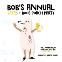 Beers and Boos Halloween