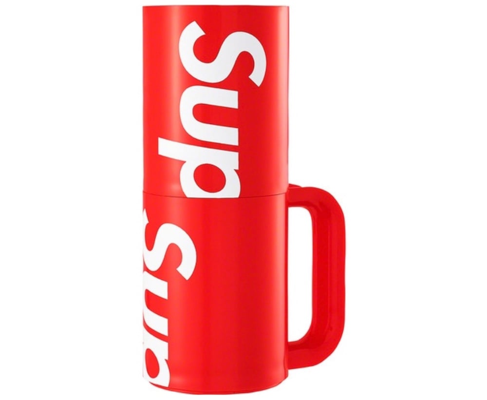 Supreme Heller Mugs (Set of 2) Red | Sheffield Rubber