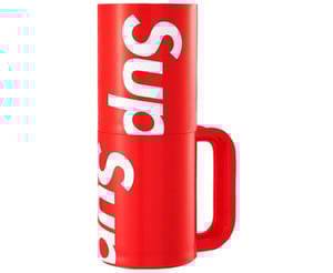 Supreme Heller Mugs (Set of 2) Red