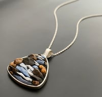 Image 2 of River and Rock Pendant