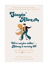 Stayin' Alive Disco
